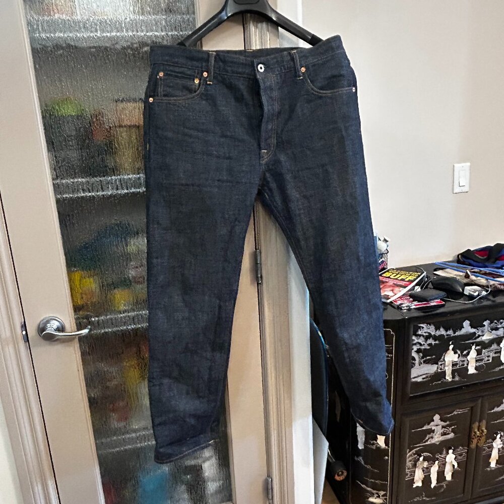 Red Tornado 16 oz Selvedge